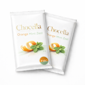 Chocella Orange Mint Zest