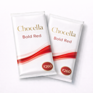Chocella Bold Red